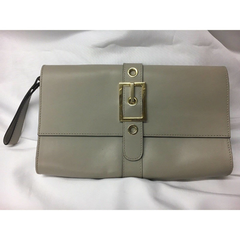 Alberta Di Canio Italian leather purse handbag